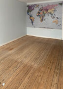 Brugte gulvbrædder i fyr, 16 m2, 10 cm