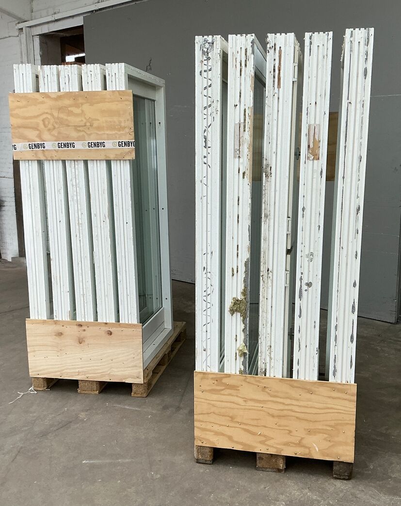 Rationel udestue med 10 stk elementer