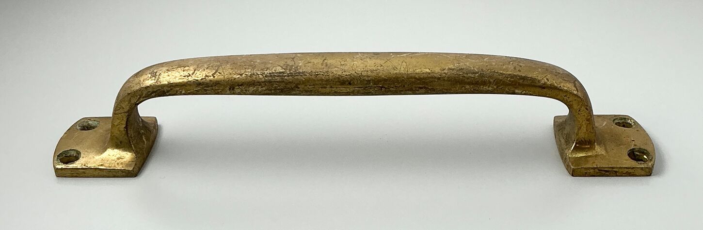 Dørhang i massiv messing