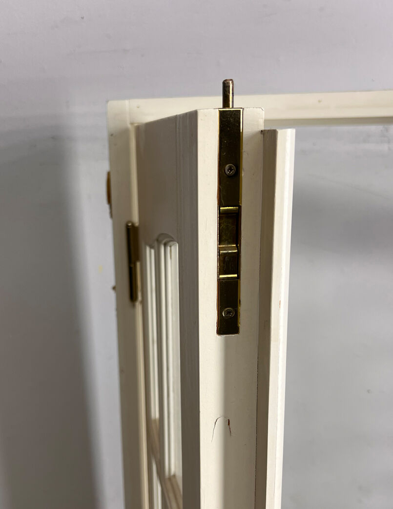 Fransk dør med karm