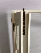 Fransk dør med karm