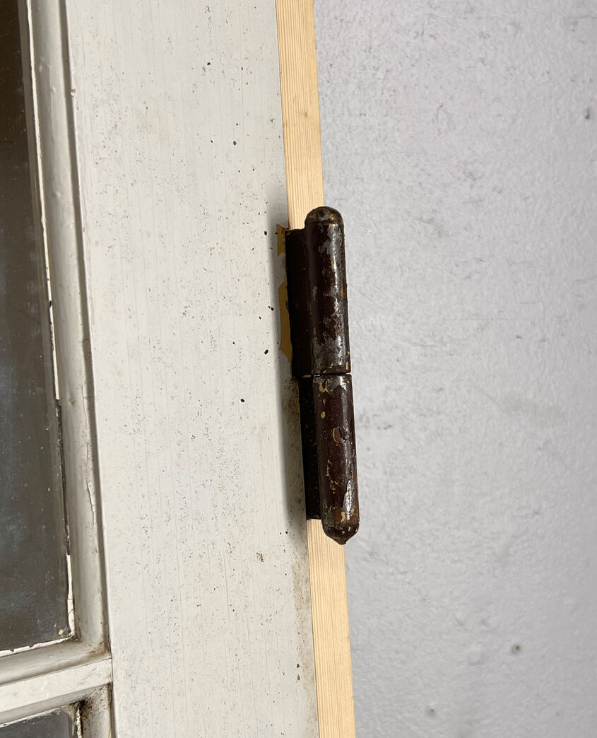 Fransk dør med karm