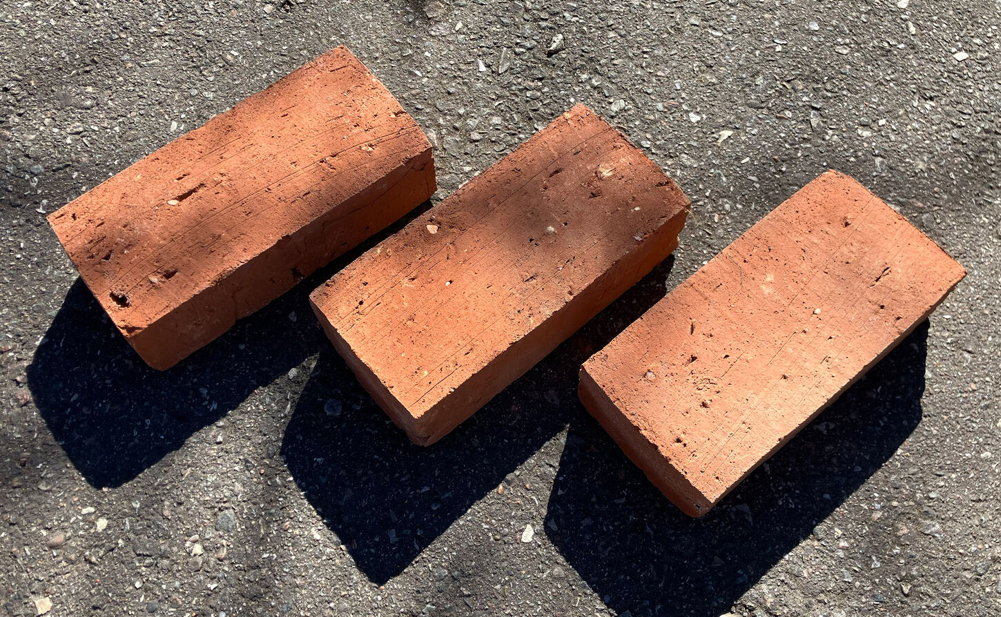 Rød belægningstegl - Munkesten