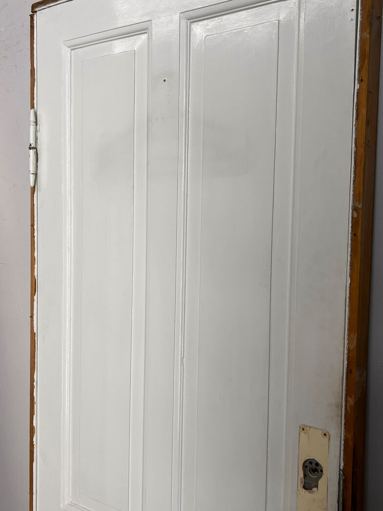 Fyldningsdør med karm