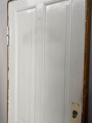 Fyldningsdør med karm