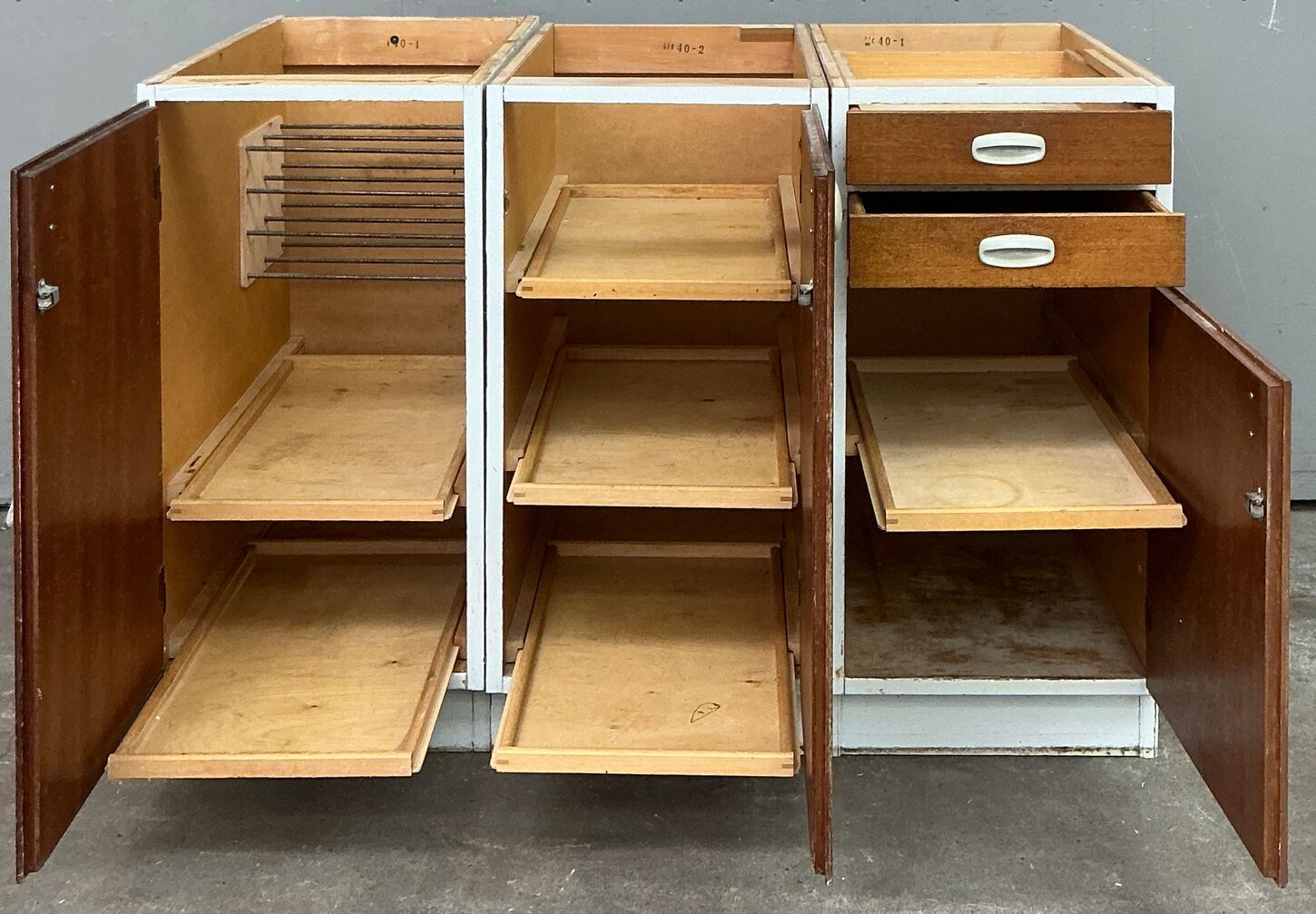 Lille originalt 60’er køkken