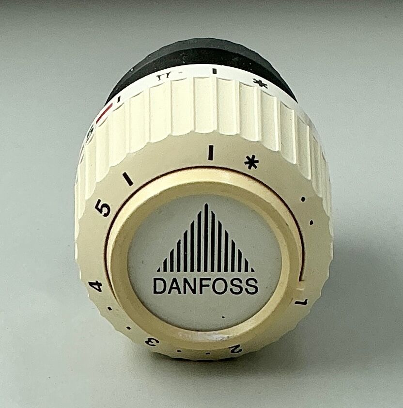 Danfoss termostat m/snap kobling