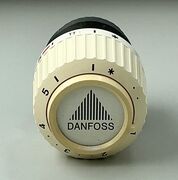 Danfoss termostat m/snap kobling