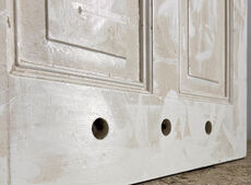 Fyldningsdør uden karm