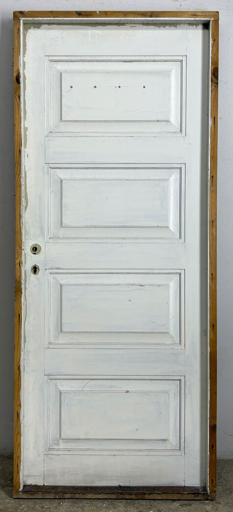 Fyldningsdør med karm