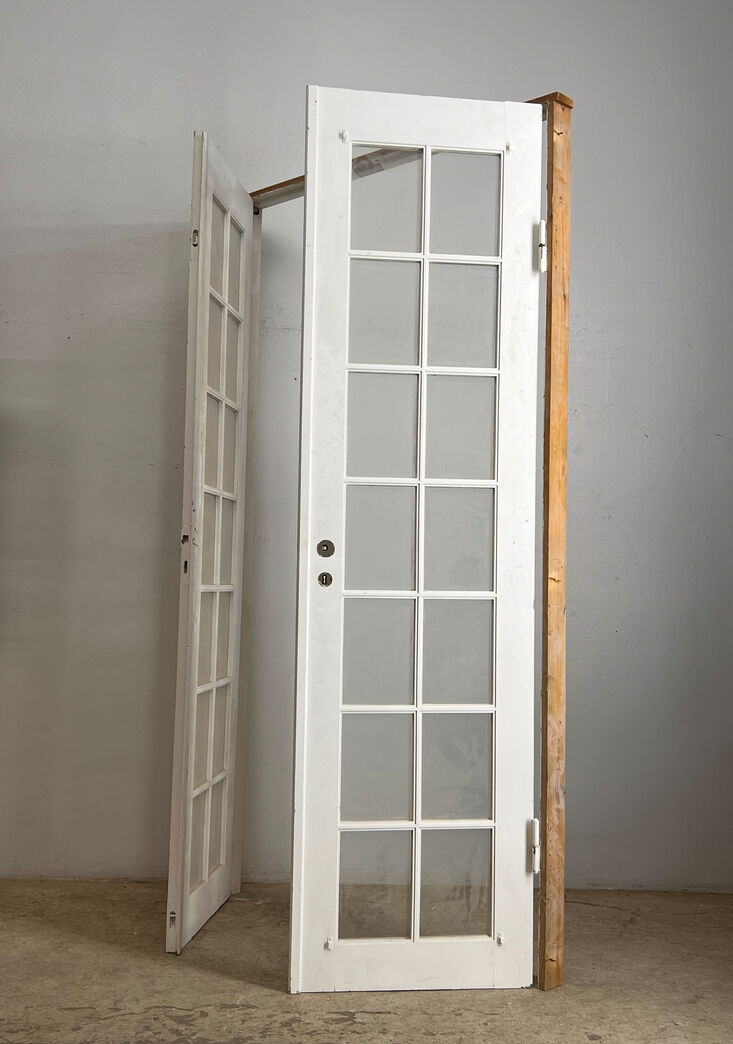 Fransk dør med karm