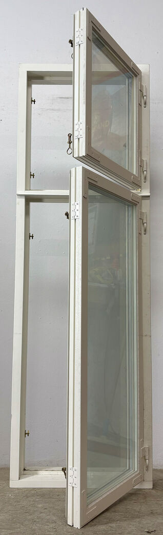 Vindue med koblede rammer