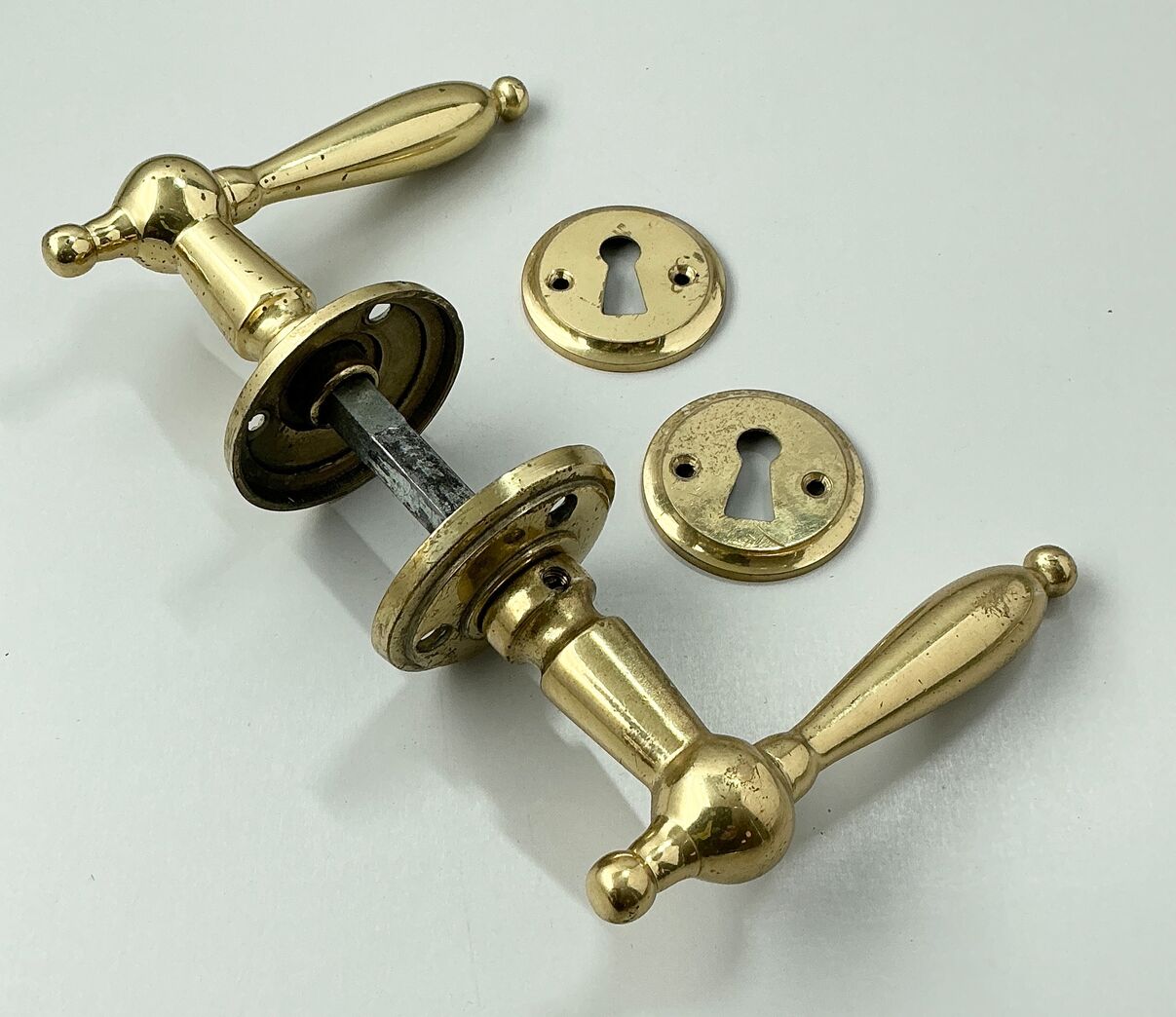 Standardgreb med nøgleskilte