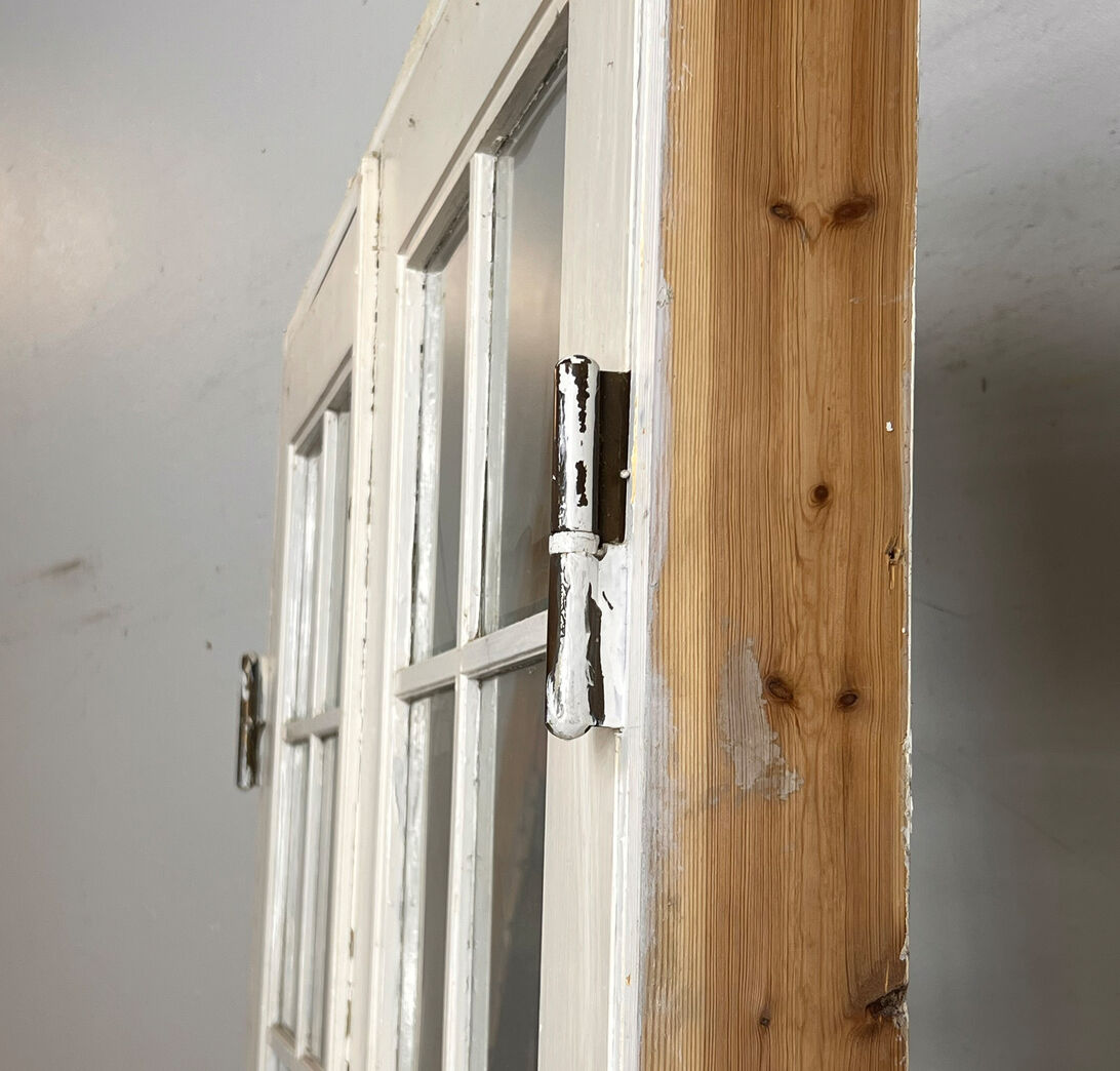 Fransk dør med karm