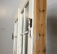 Fransk dør med karm