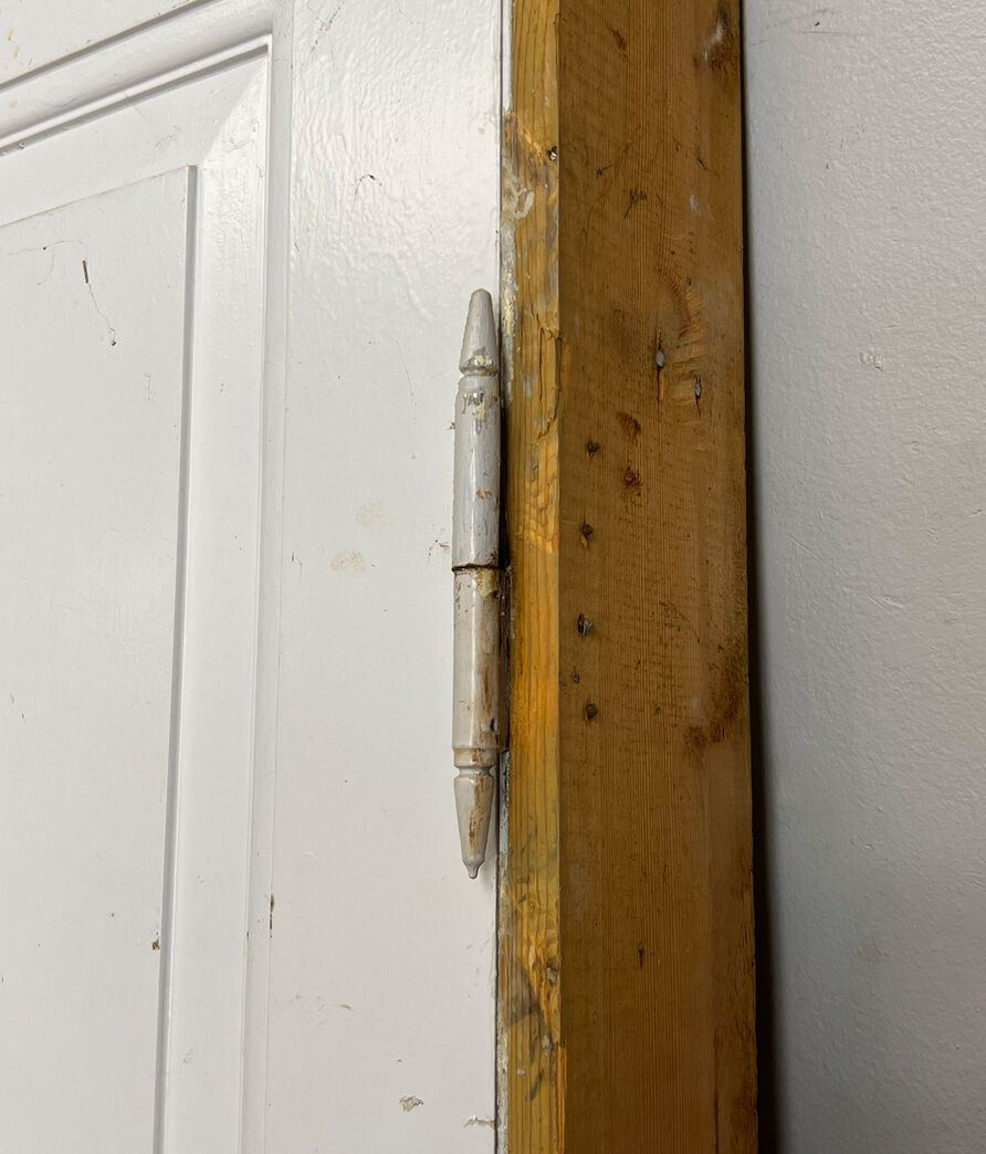 Fyldningsdør med karm