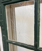 Sprossevindue med forsats