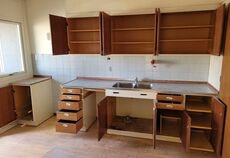 Originalt komplet 60'er køkken