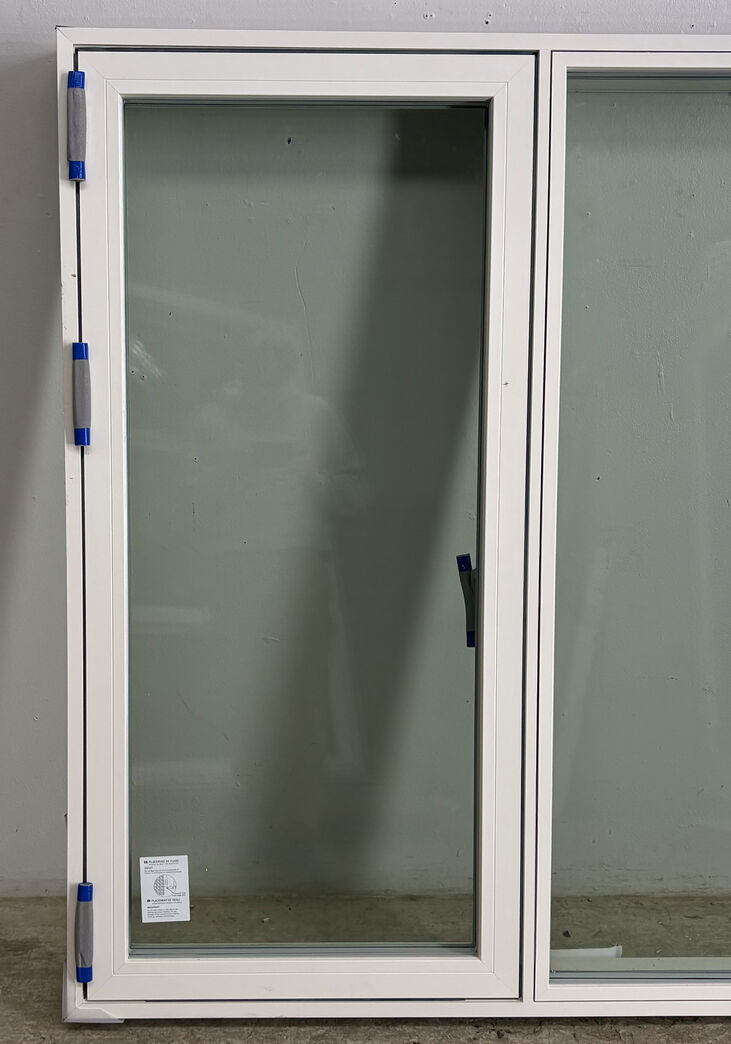 Stort vinduesparti - Rationel