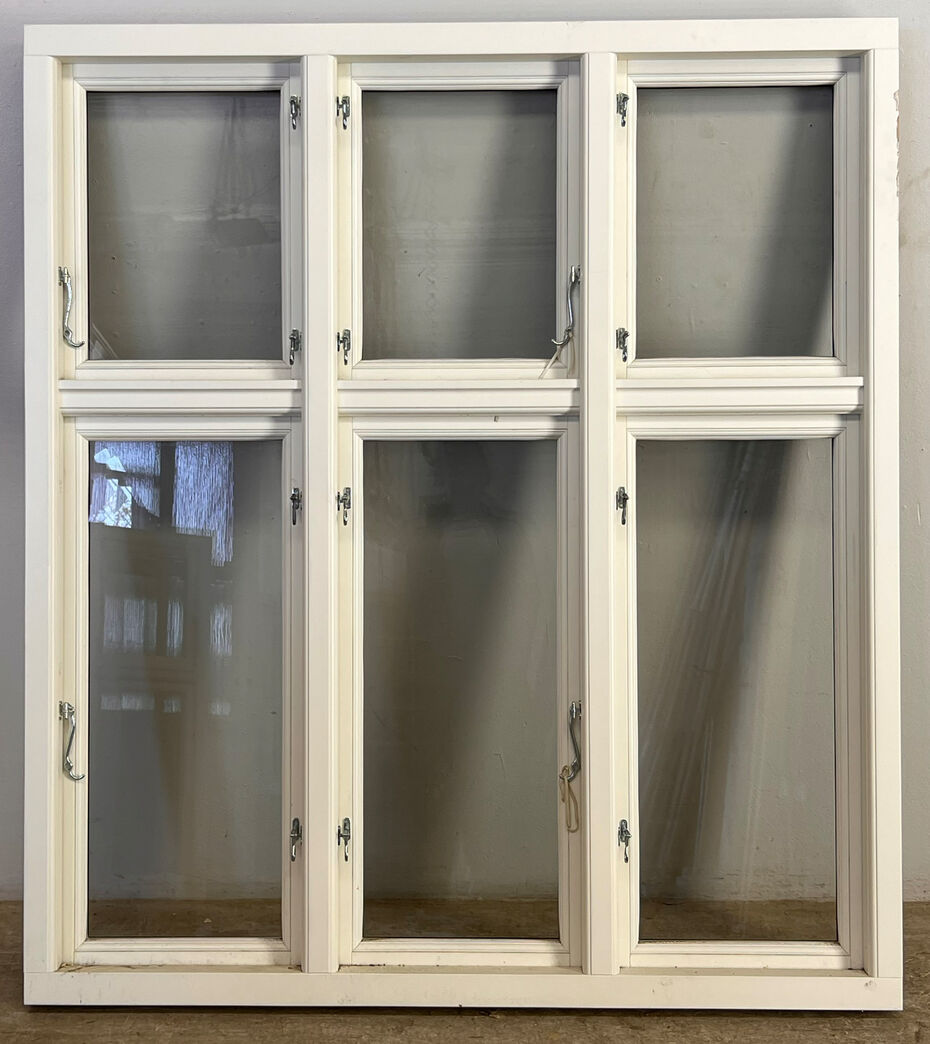 Termovindue med 3-lags glas