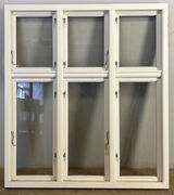 Termovindue med 3-lags glas