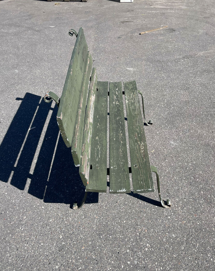 Havebænk