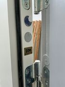 BD30/35dB branddør m/karm