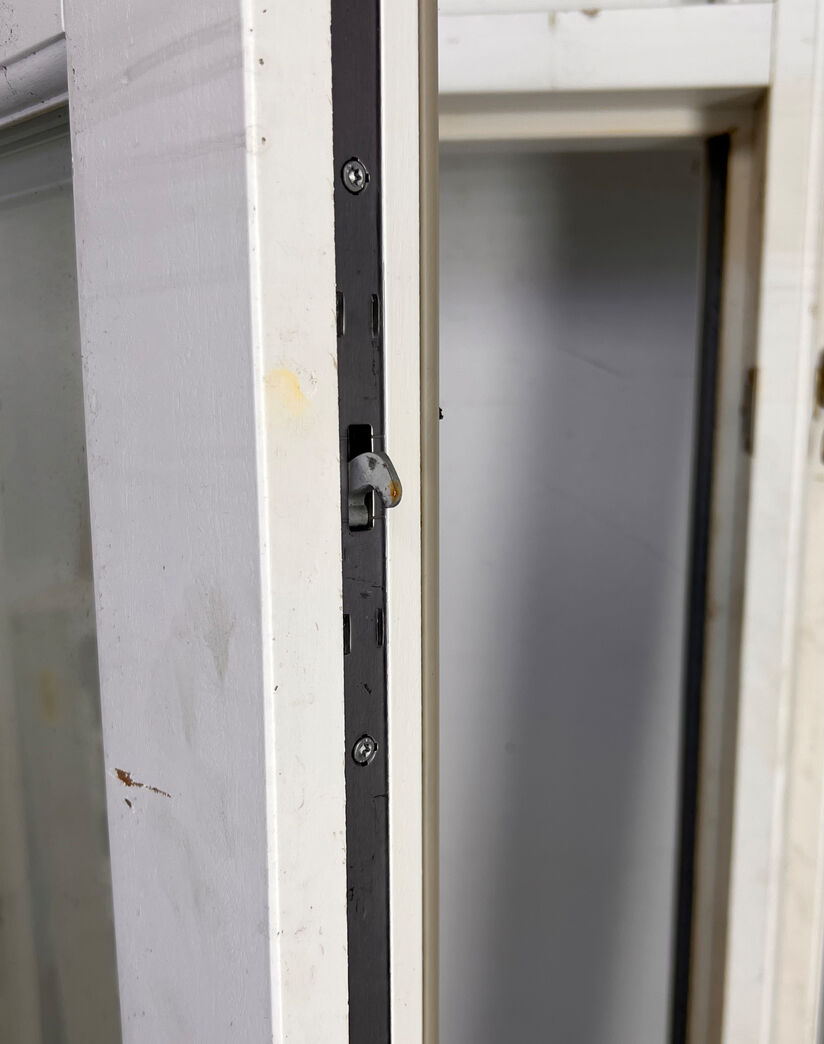 Terrassedørsparti med koblede rammer