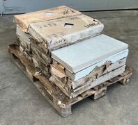 21 m2 Væg/gulv fliser farve mellemgrå 300x600 mm