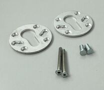 låsecylinderoset inkl. skruer