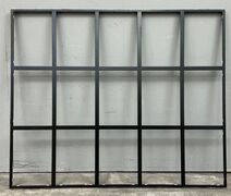 New Yorker vindue 215x179 cm