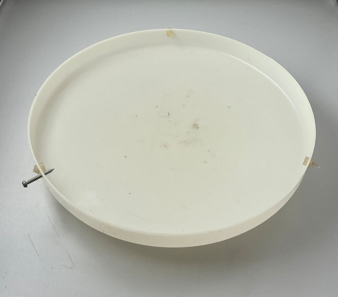 Fog og Mørup plafond lampe fra 1970 m/uoriginal skærm