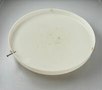 Fog og Mørup plafond lampe fra 1970 m/uoriginal skærm