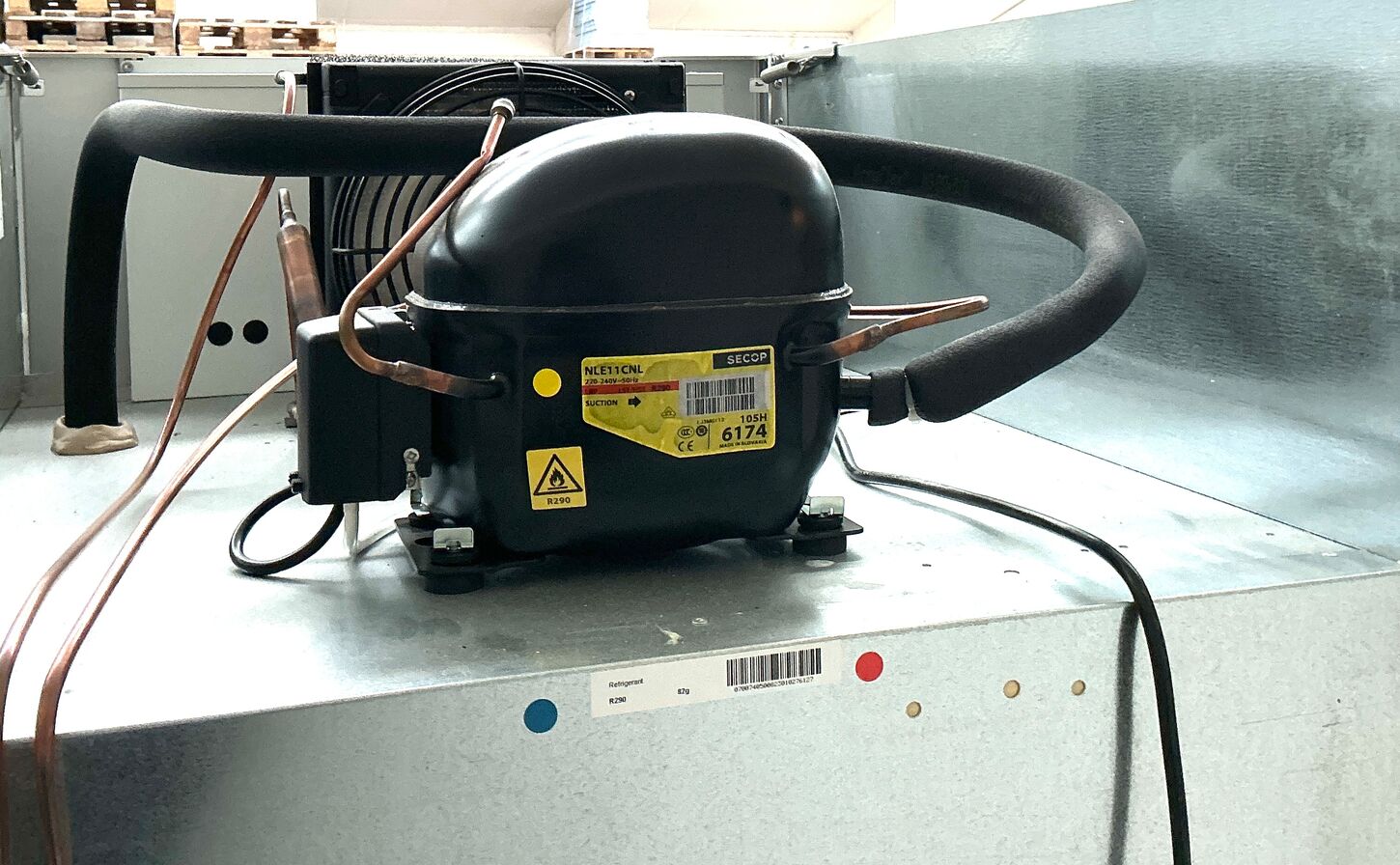 GRAM Industrifryseskab ECO PLUS F 70 RAG L2