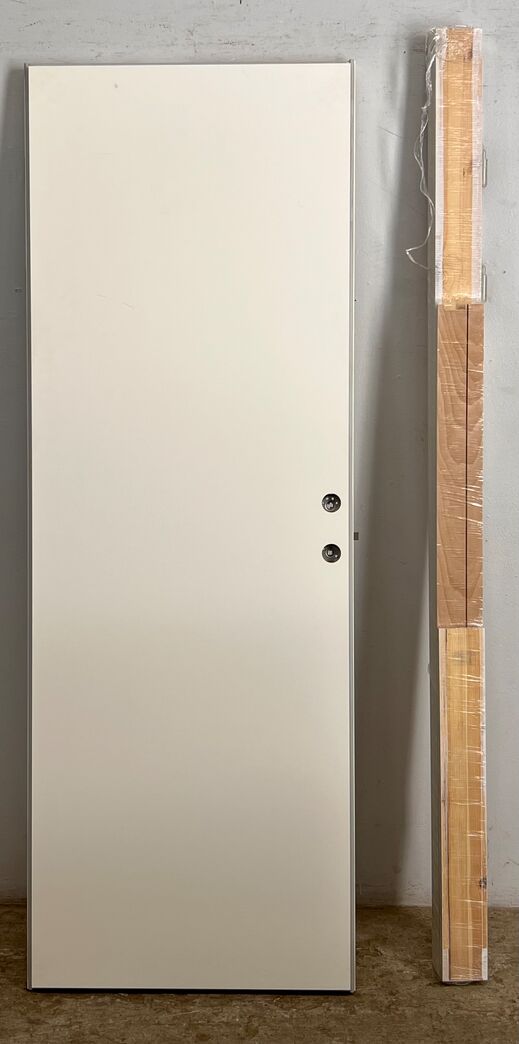 Brand/lyddør BD-30/35dB m. karm M8