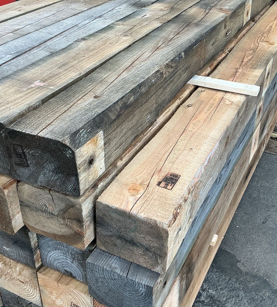 15x18 cm tømmer fra vindmølletransport 400 cm