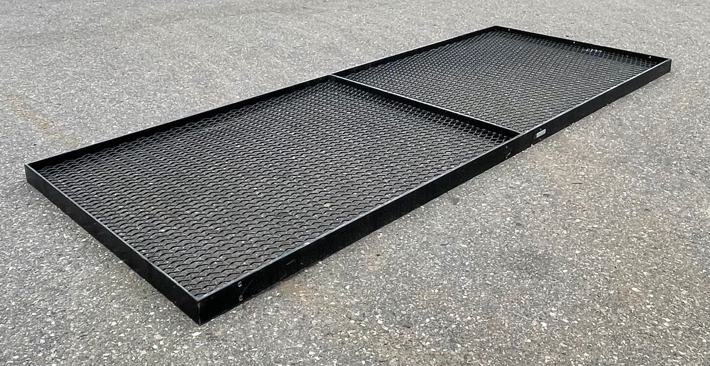 Stålgitter / hegn - 250 cm