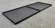 Stålgitter / hegn - 250 cm