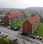 Komplet lille 60'er køkken