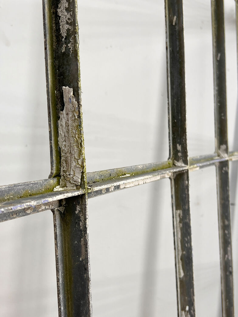 Fabriksvindue - Uden glas