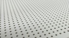 Gips akustikloft 57,5x57,5x12,5 cm