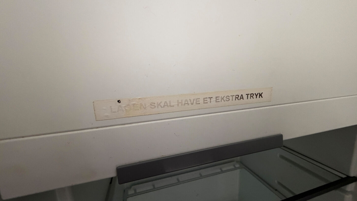 Siemens integrerbart køleskab 252 liter