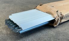 23x Rockfon Bæreprofiler T24 3600mm - Hvid