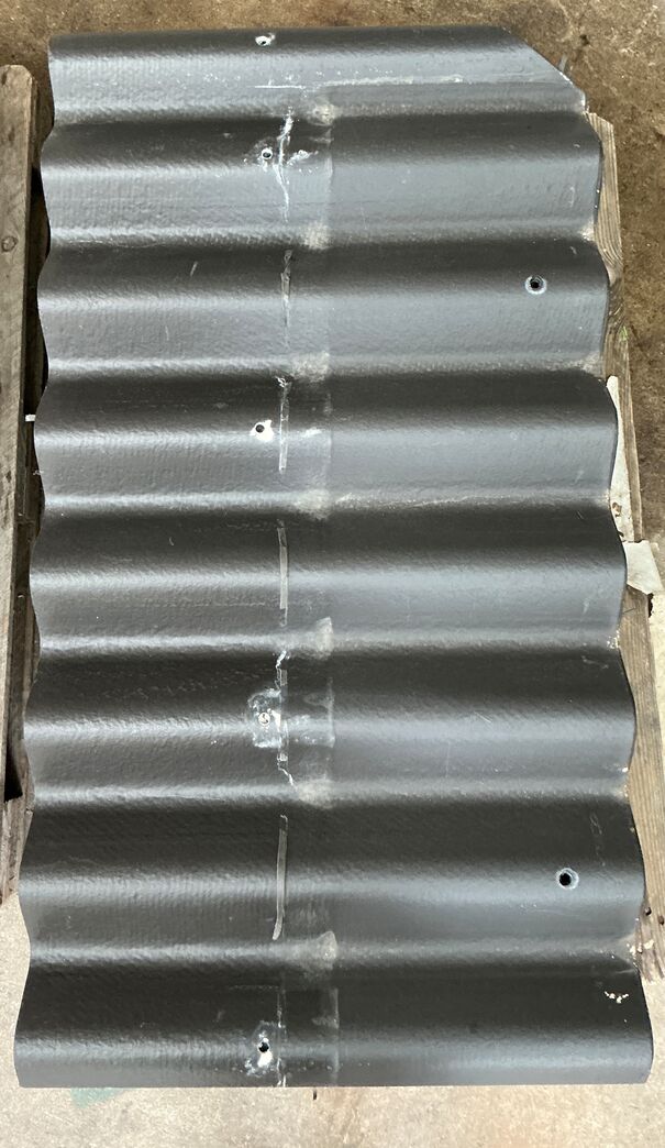 Parti B7 Bølgeplader 1100 x 580 mm