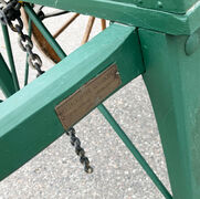 Gammel frugtvogn /markedsvogn