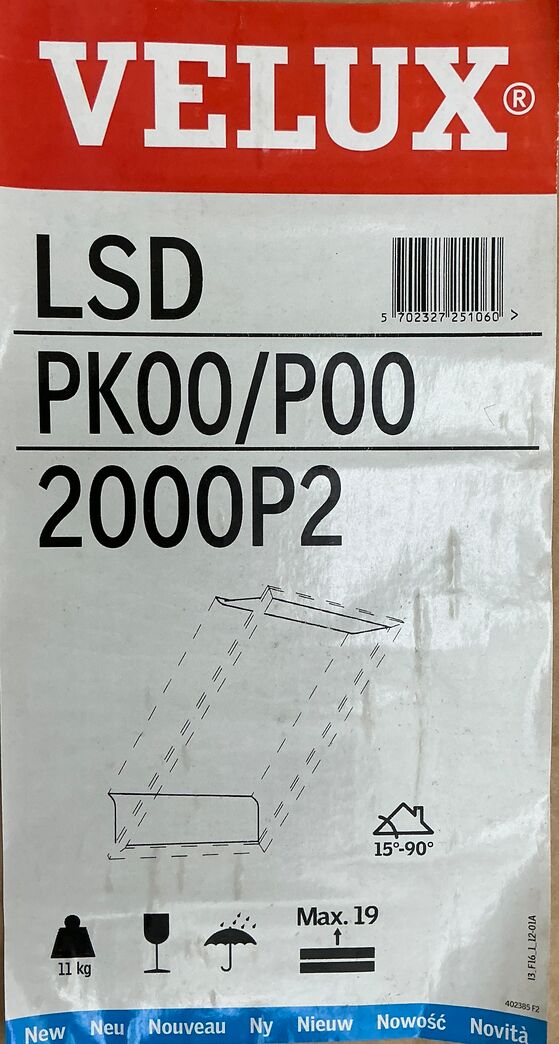 VELUX LSD PK00/P00 - 2000P2
