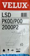 VELUX LSD PK00/P00 - 2000P2