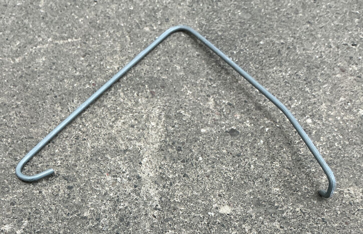 BENDERS sidefalseclips 2K. ALU-ZINK 300 stk