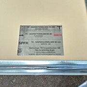 Knauf Danogips inspektionslem EI60 300x300 mm