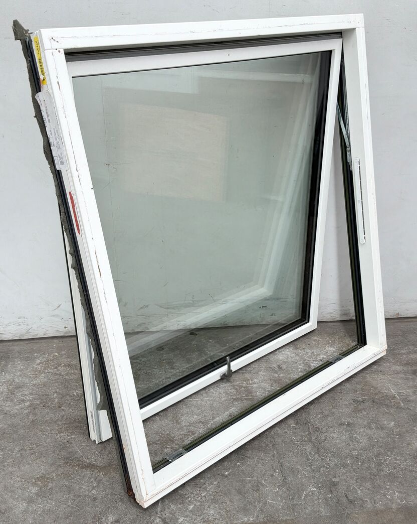 Grønt energivindue 118,6x124 m/alu front